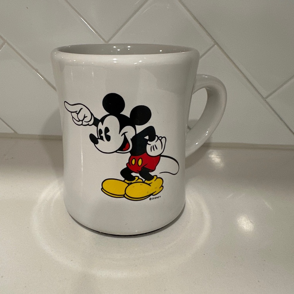 Vintage Mickey Mouse Design